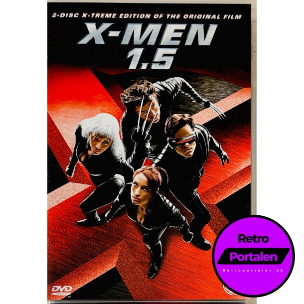 X-Men 1.5 (2 Disc X-Treme Edition) (DVD)