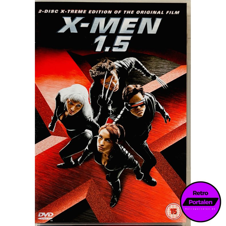X-Men 1.5 (2 Disc X-Treme Edition) (DVD)