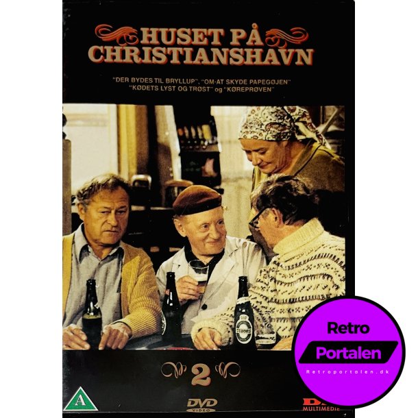 Huset P Christianshavn Nr. 2 (DVD)