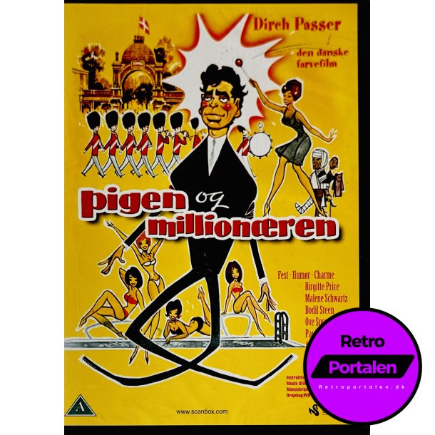 Pigen Og Millionren (NY) (DVD)