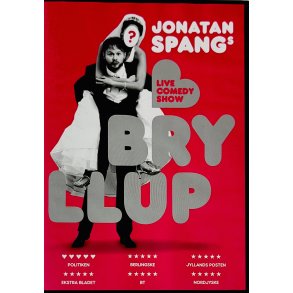 Jonatan Spangs Bryllup (DVD)