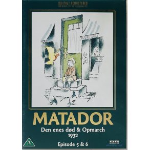 Matador: Den Enes Dd & Opmarch 1932 (Episode 5 & 6) (DVD)