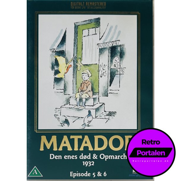 Matador: Den Enes Dd &amp; Opmarch 1932 (Episode 5 &amp; 6) (DVD)
