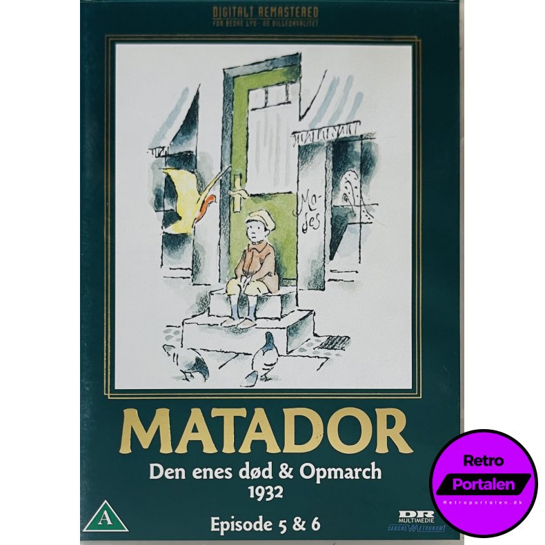 Matador: Den Enes D�d &amp; Opmarch 1932 (Episode 5 &amp; 6) (DVD)