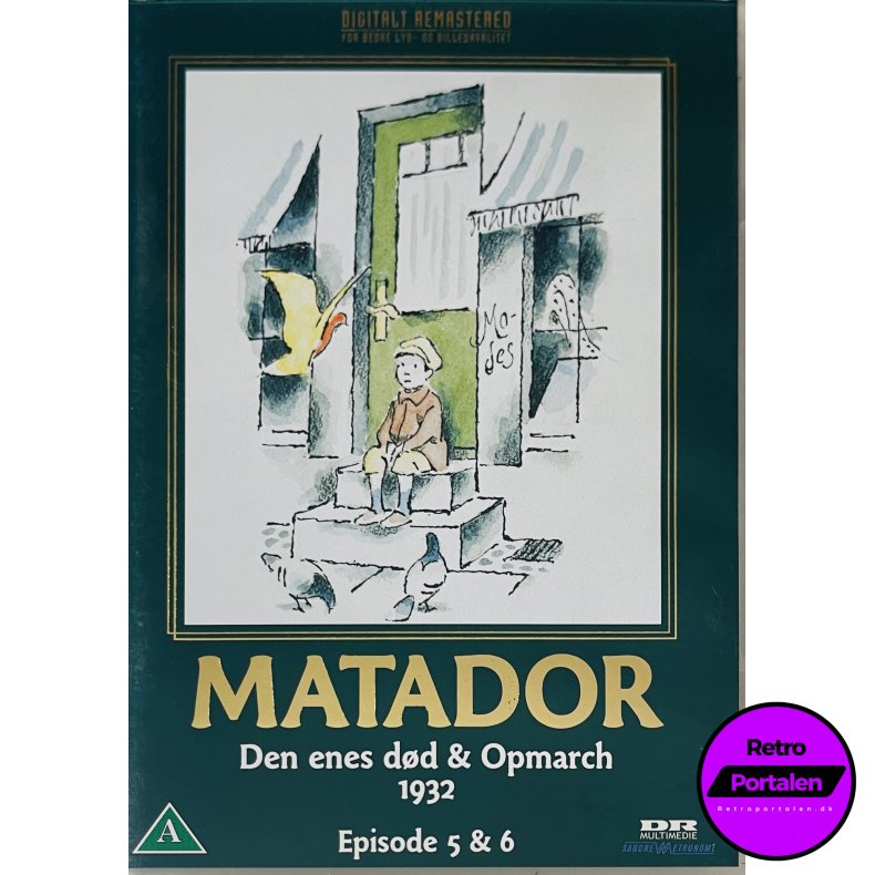 Matador: Den Enes Dd &amp; Opmarch 1932 (Episode 5 &amp; 6) (DVD)