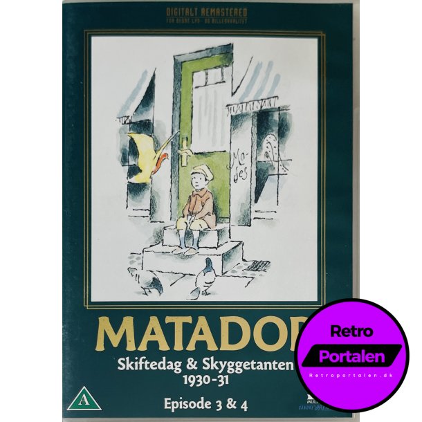 Matador: Skiftedag &amp; Skyggetanten 1930 - 31 (Episode 3 &amp; 4) (DVD)