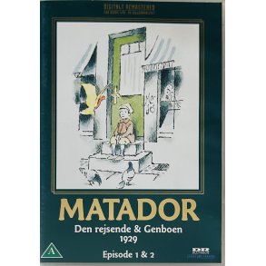 Matador: Den Rejsende & Genboen 1929 (Episode 1 & 2) (DVD)