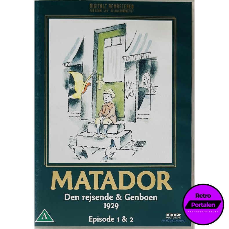 Matador: Den Rejsende &amp; Genboen 1929 (Episode 1 &amp; 2) (DVD)