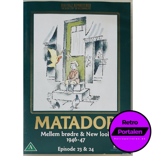 Matador: Mellem Brdre &amp; New Look 1946 - 47 (Episode 23 &amp; 24) (DVD)
