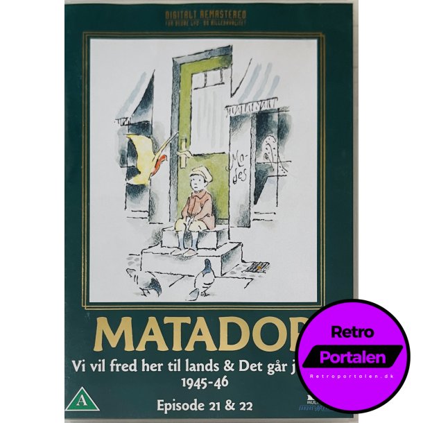 Matador: Vi Vil Fred Her Til Lands &amp; Det Gr Jo Godt 1945 - 46 (Episode 21 &amp; 22) (DVD)