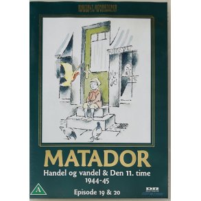 Matador: Handel Og Vandel & Den 11. Time 1944 - 45 (Episode 19 & 20) (DVD)