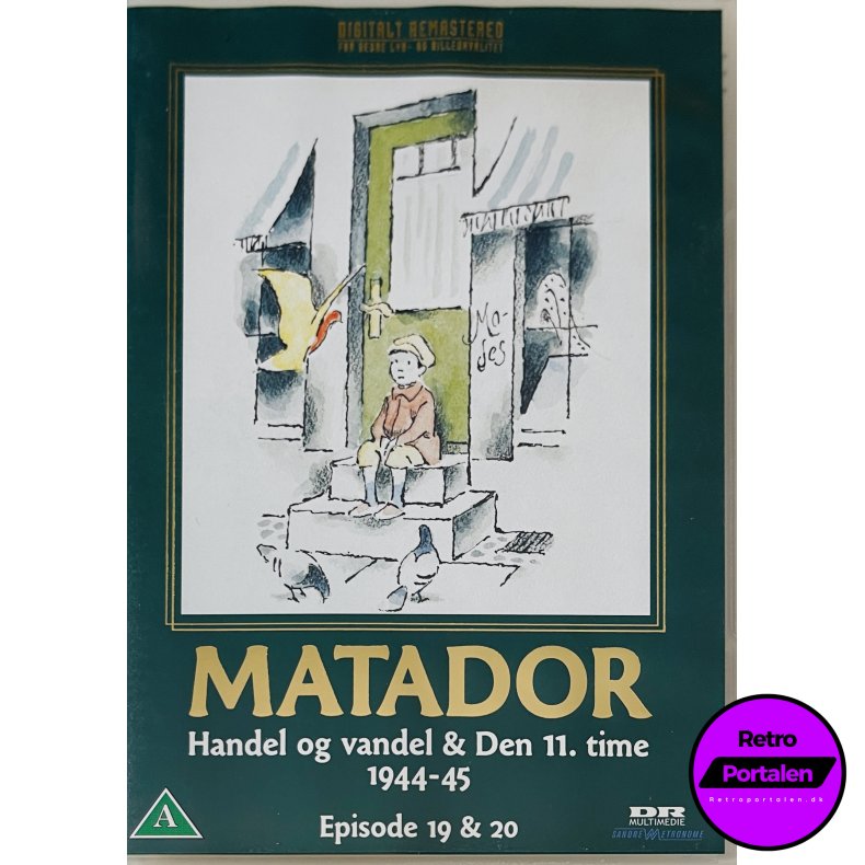 Matador: Handel Og Vandel &amp; Den 11. Time 1944 - 45 (Episode 19 &amp; 20) (DVD)