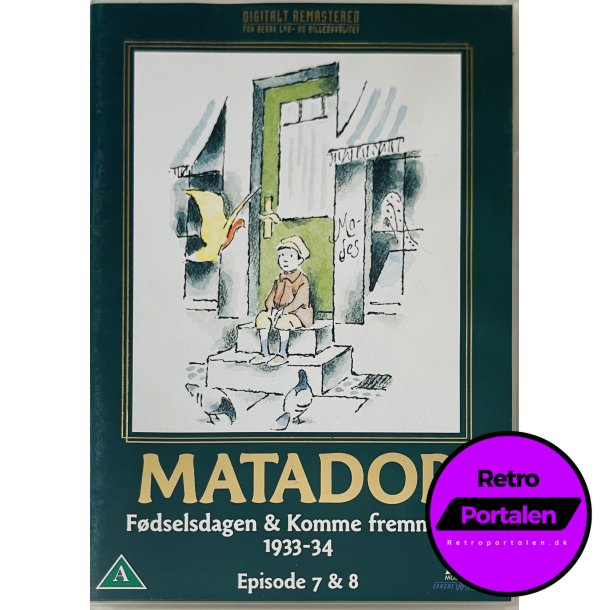 Matador: Fdselsdagen &amp; Komme Fremmede 1933 - 34 (Episode 7 &amp; 8) (DVD)