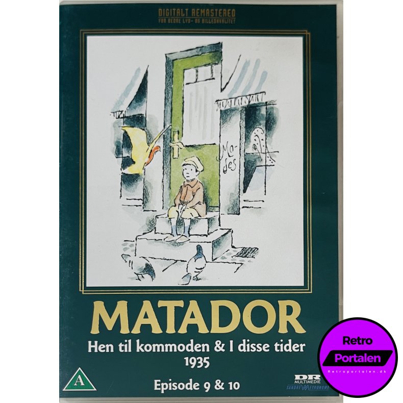 Matador: Hen Til Kommoden &amp; I Disse Tider 1935 (Episode 9 &amp; 10) (DVD)