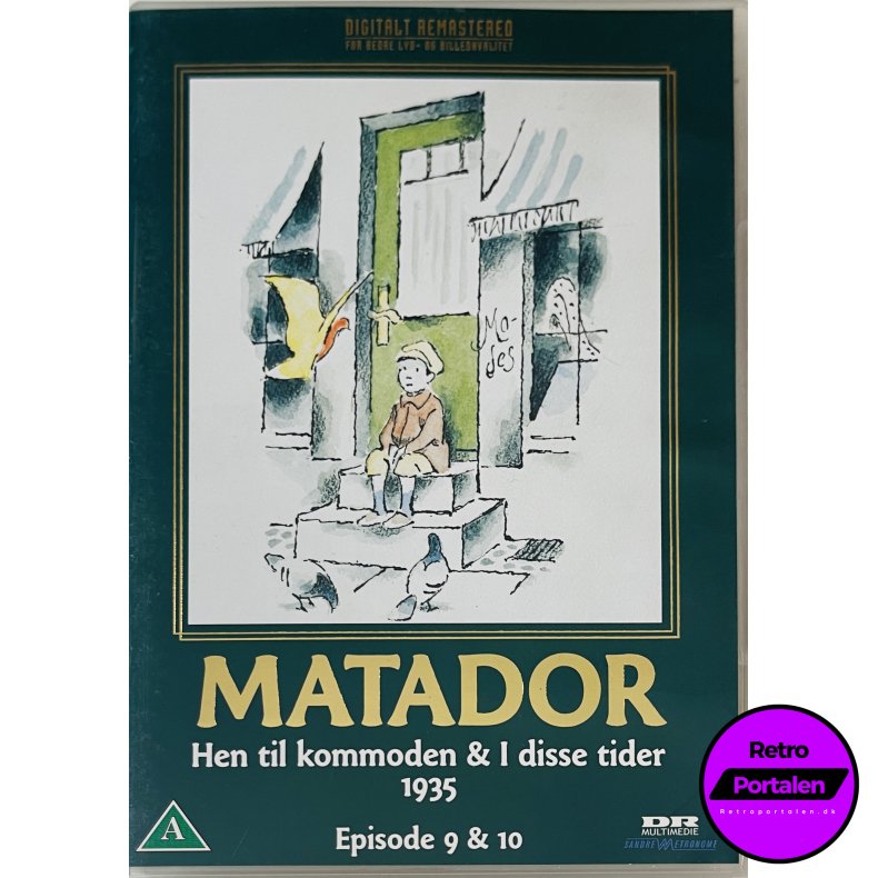 Matador: Hen Til Kommoden &amp; I Disse Tider 1935 (Episode 9 &amp; 10) (DVD)