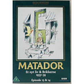 Matador: Et Nyt Liv & Brikkerne 1937 - 39 (Episode 13 & 14) (DVD)