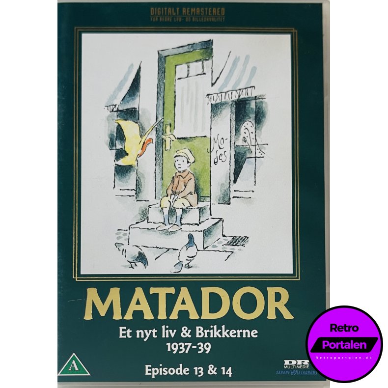 Matador: Et Nyt Liv &amp; Brikkerne 1937 - 39 (Episode 13 &amp; 14) (DVD)