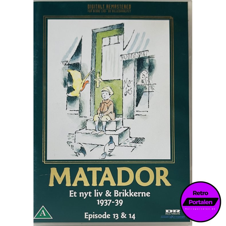 Matador: Et Nyt Liv &amp; Brikkerne 1937 - 39 (Episode 13 &amp; 14) (DVD)