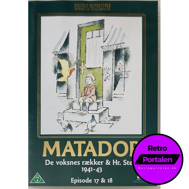 Matador: De Voksnes Rkker &amp; Hr. Stein 1941 - 43 (Episode 17 &amp; 18) (DVD)