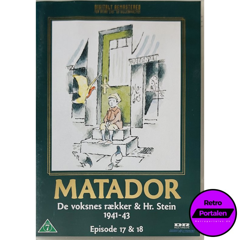 Matador: De Voksnes R�kker &amp; Hr. Stein 1941 - 43 (Episode 17 &amp; 18) (DVD)