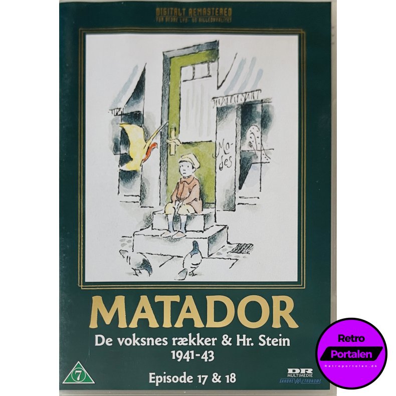 Matador: De Voksnes Rkker &amp; Hr. Stein 1941 - 43 (Episode 17 &amp; 18) (DVD)