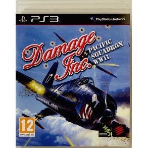 Damage Inc. Pacific Squadron WWII (PS3)