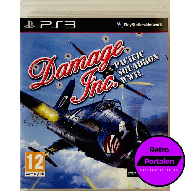 Damage Inc. Pacific Squadron WWII (PS3)