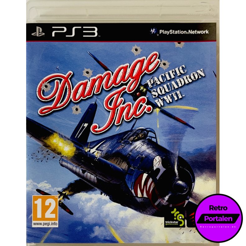 Damage Inc. Pacific Squadron WWII (PS3)