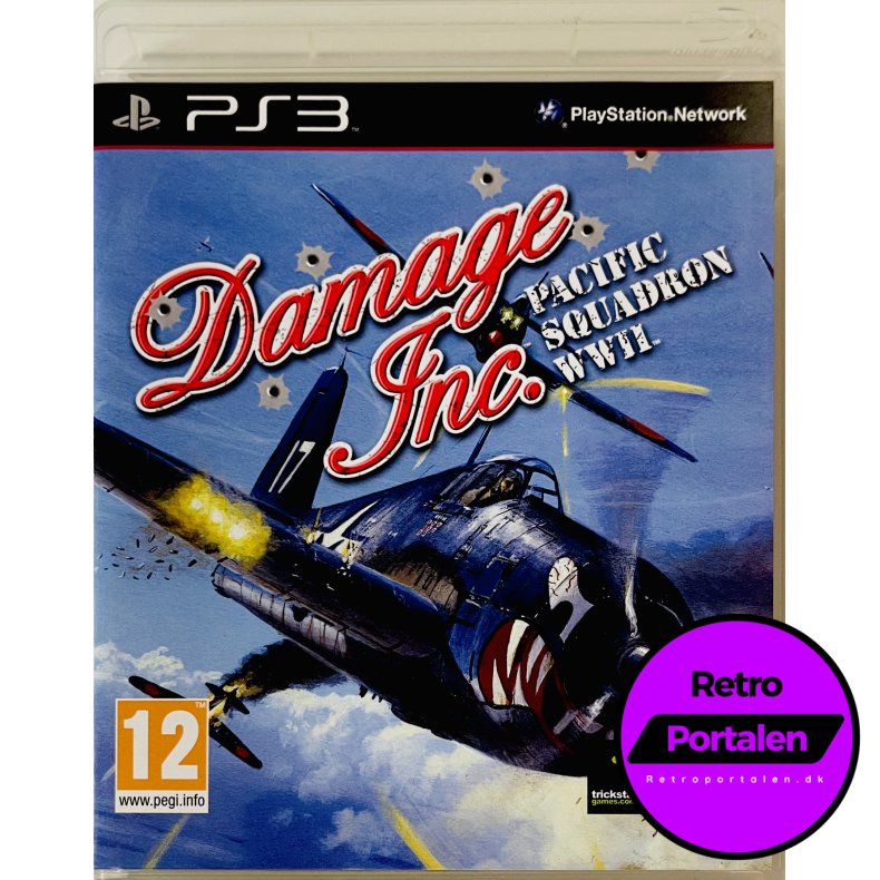 Damage Inc. Pacific Squadron WWII (PS3)