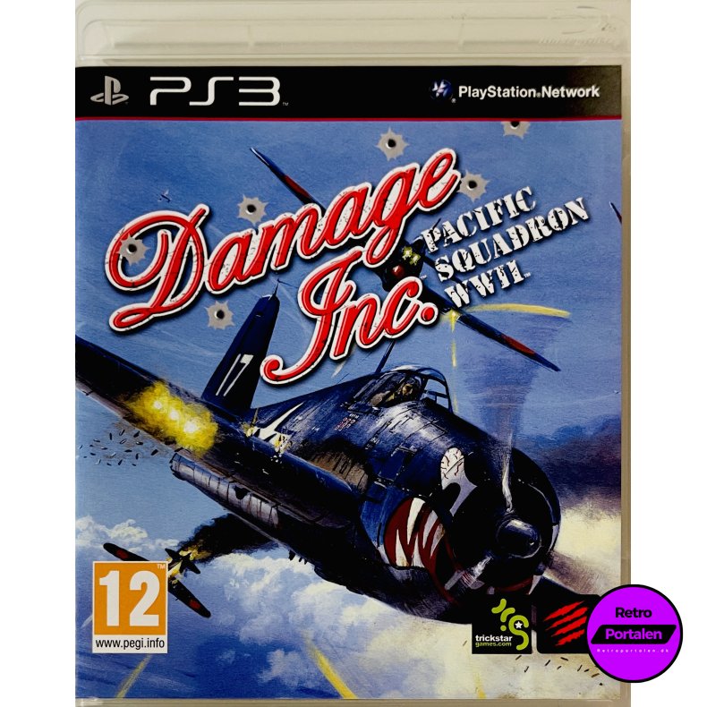 Damage Inc. Pacific Squadron WWII (PS3)