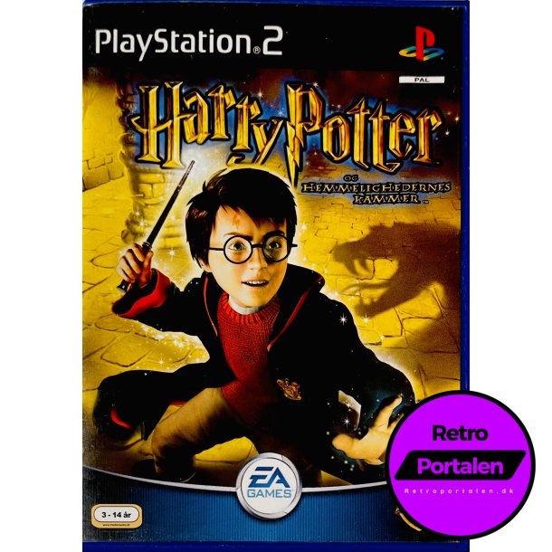 Harry Potter Og Hemmelighedernes Kammer (PS2)