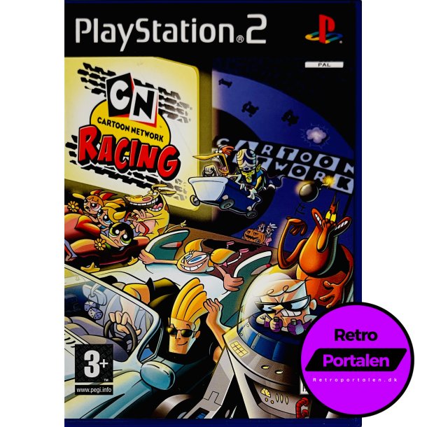 Cartoon Network Racing (PS2)