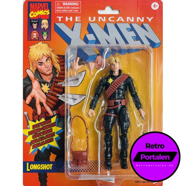 The Uncanny X-Men - Longshot (Lucky Dagger) (NY) (5010994140595)