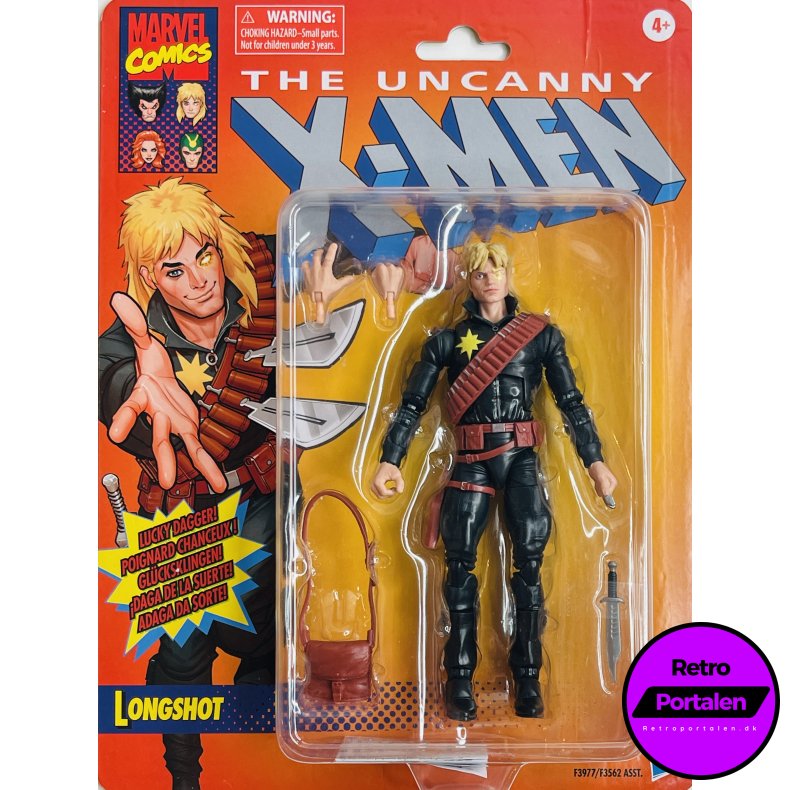 The Uncanny X-Men - Longshot (Lucky Dagger) (NY) (5010994140595)