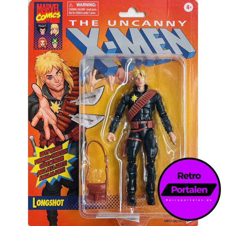 The Uncanny X-Men - Longshot (Lucky Dagger) (NY) (5010994140595)