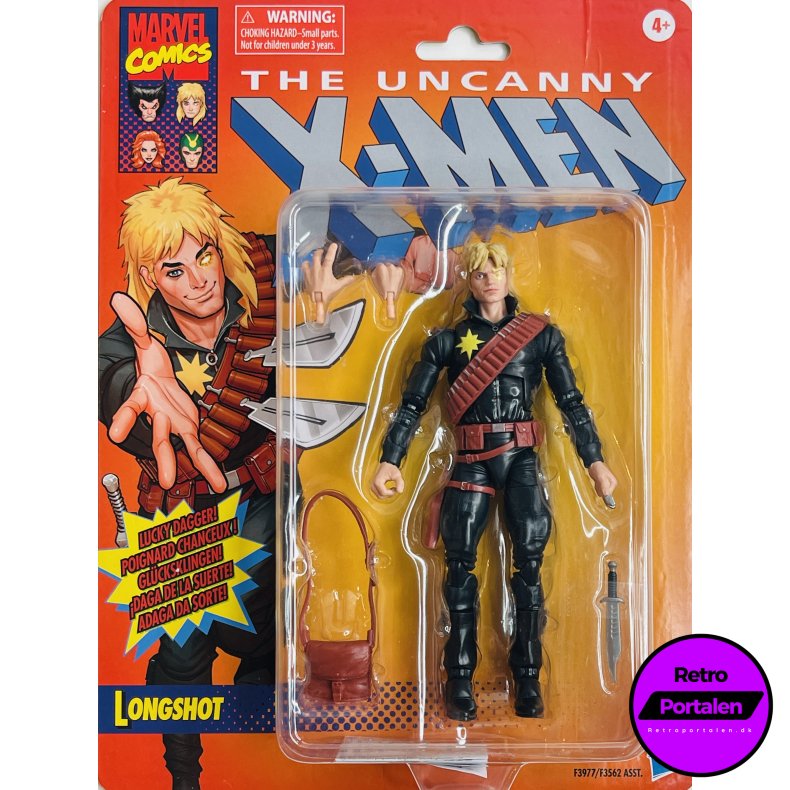 The Uncanny X-Men - Longshot (Lucky Dagger) (NY) (5010994140595)