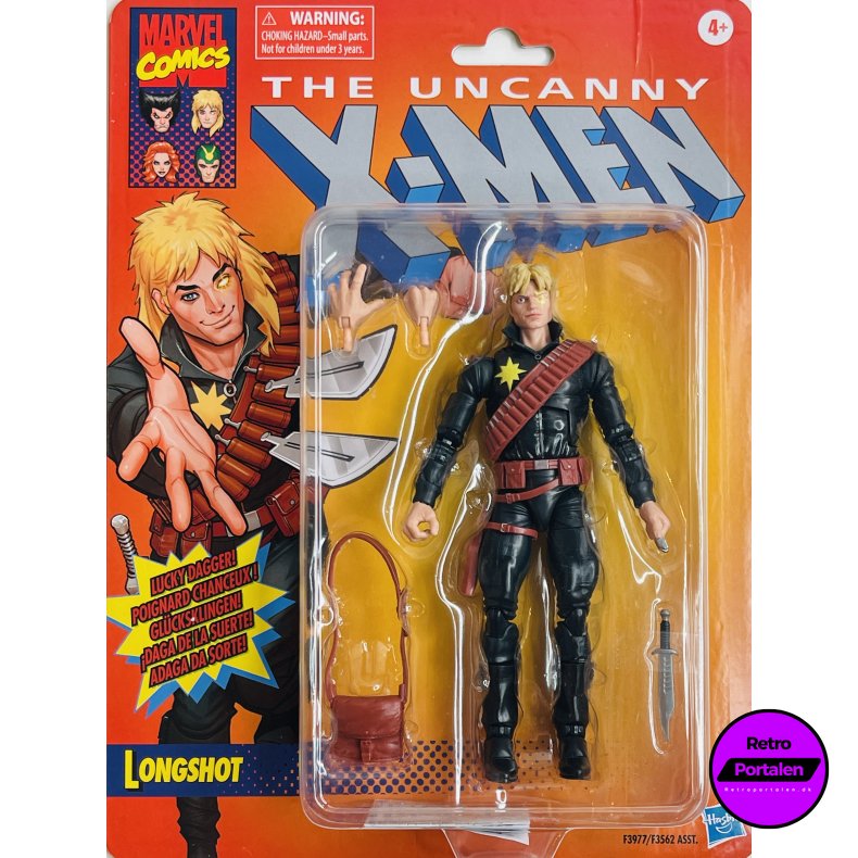 The Uncanny X-Men - Longshot (Lucky Dagger) (NY) (5010994140595)