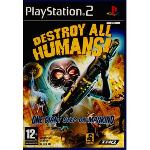 Destroy All Humans! (PS2)