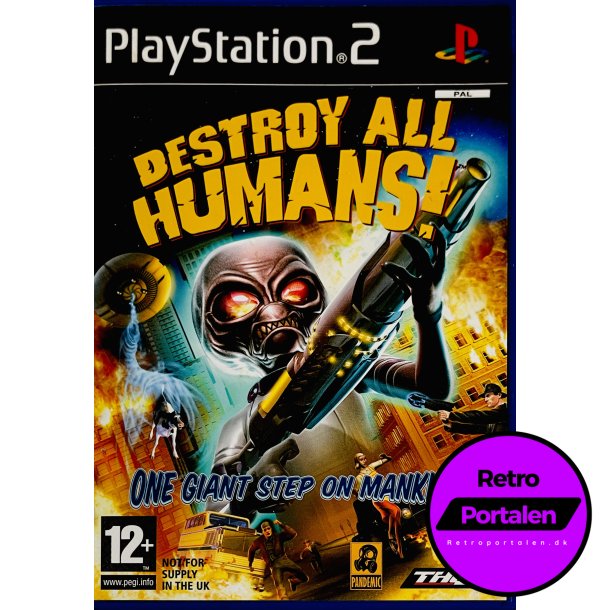 Destroy All Humans! (PS2)