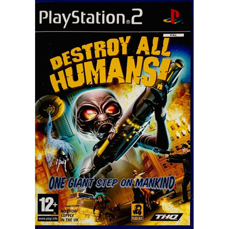 Destroy All Humans! (PS2)