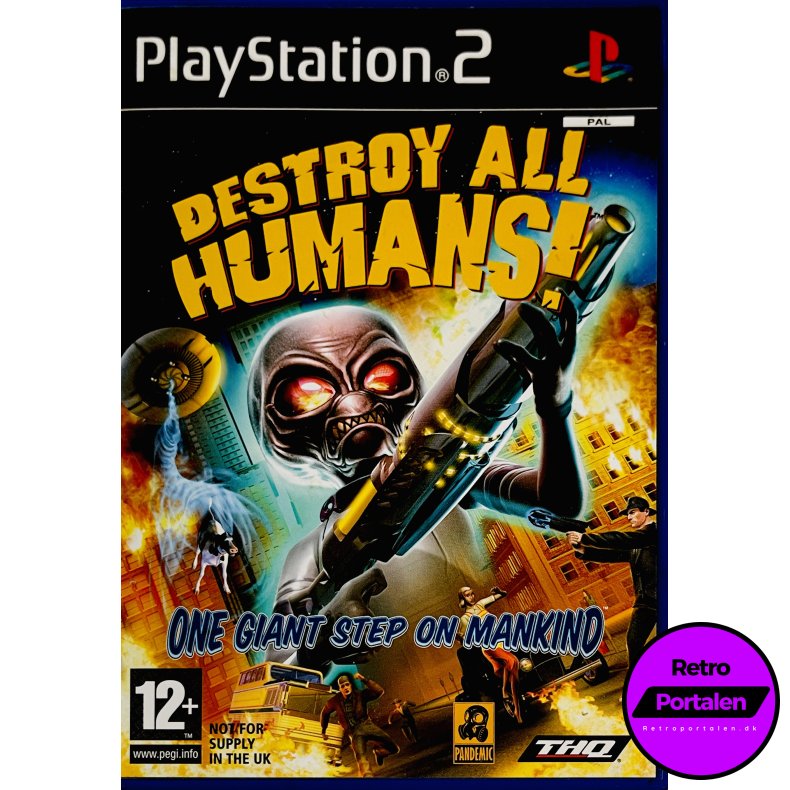 Destroy All Humans! (PS2)