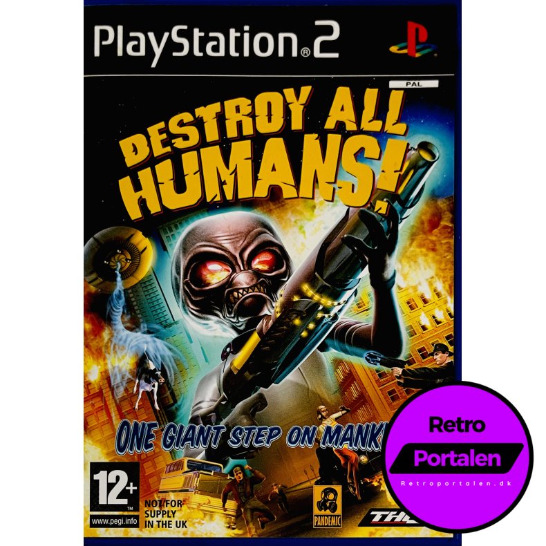 Destroy All Humans! (PS2)