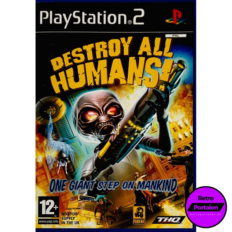 Destroy All Humans! (PS2)