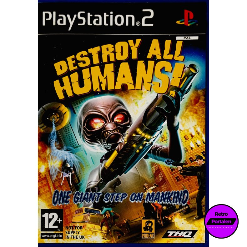 Destroy All Humans! (PS2)