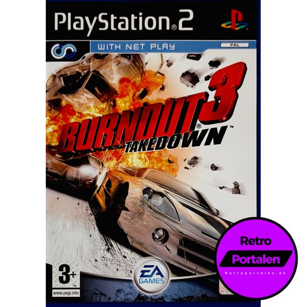 Burnout 3: Takedown (PS2)