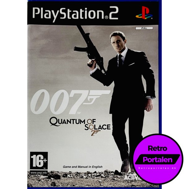 007: Quantum Of Solace (PS2)