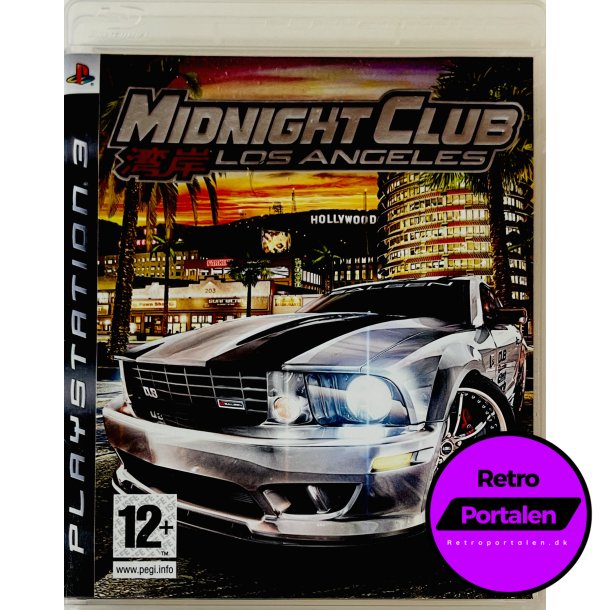 Midnight Club Los Angeles (PS3)