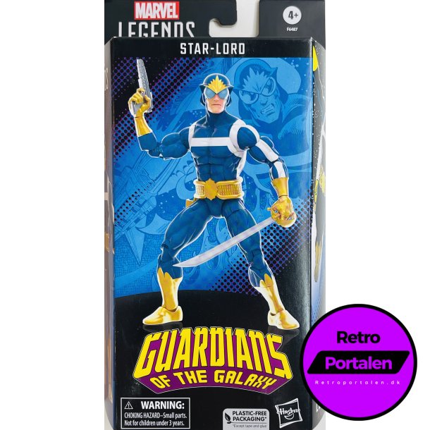 Marvel Legends Series - Star Lord (Guardians Of The Galaxy) (NY) (5010994179755)