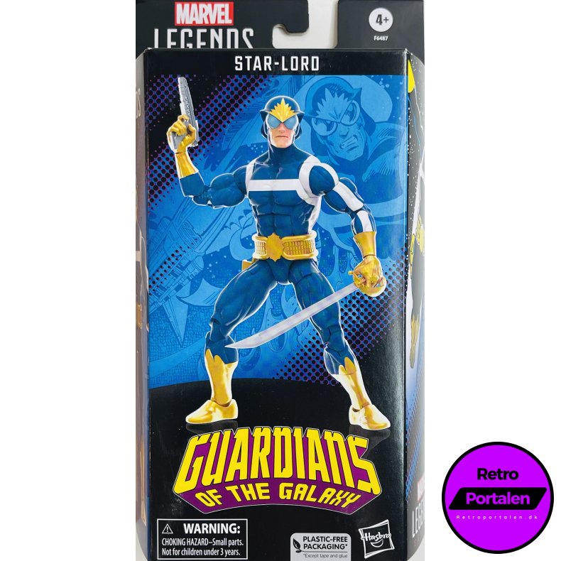 Marvel Legends Series - Star Lord (Guardians Of The Galaxy) (NY) (5010994179755)