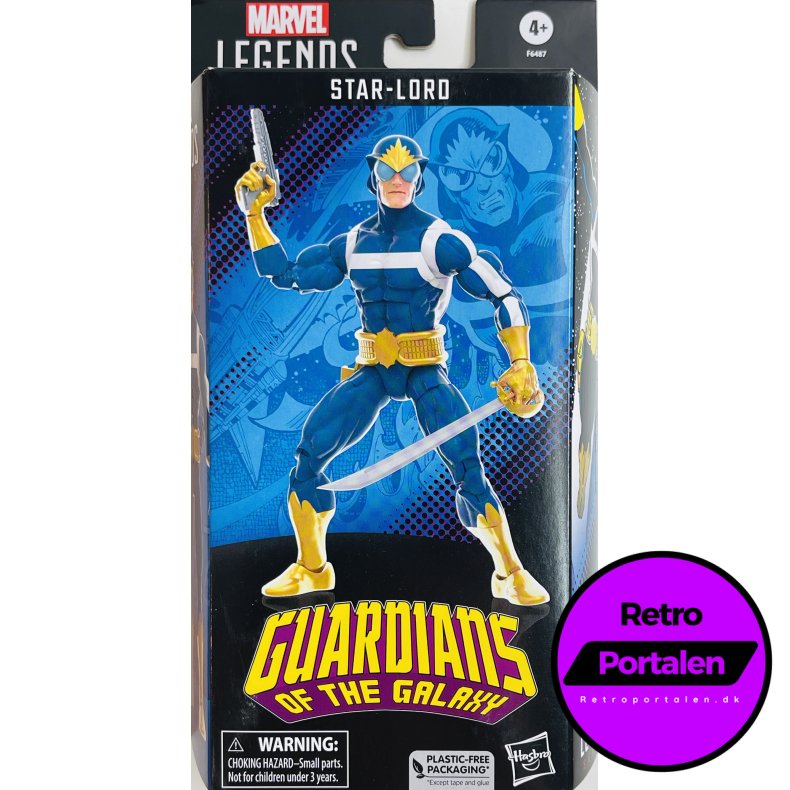 Marvel Legends Series - Star Lord (Guardians Of The Galaxy) (NY) (5010994179755)